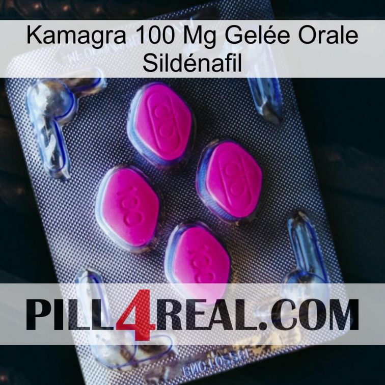 Kamagra 100 Mg Gelée Orale Sildénafil 02